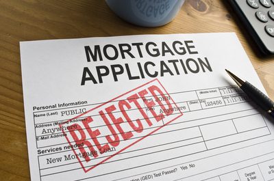 mortgage application rejected